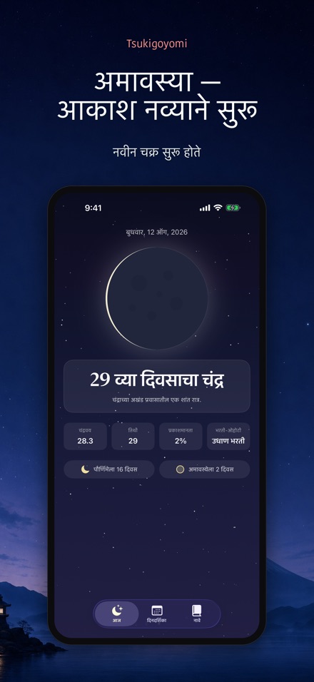 Tsukigoyomi: चंद्र दिनदर्शिका 8