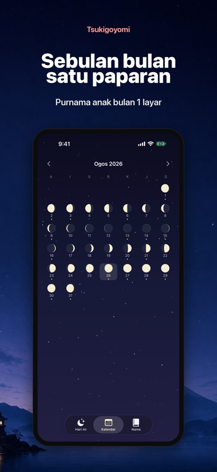 Tsukigoyomi: Kalendar Bulan 2