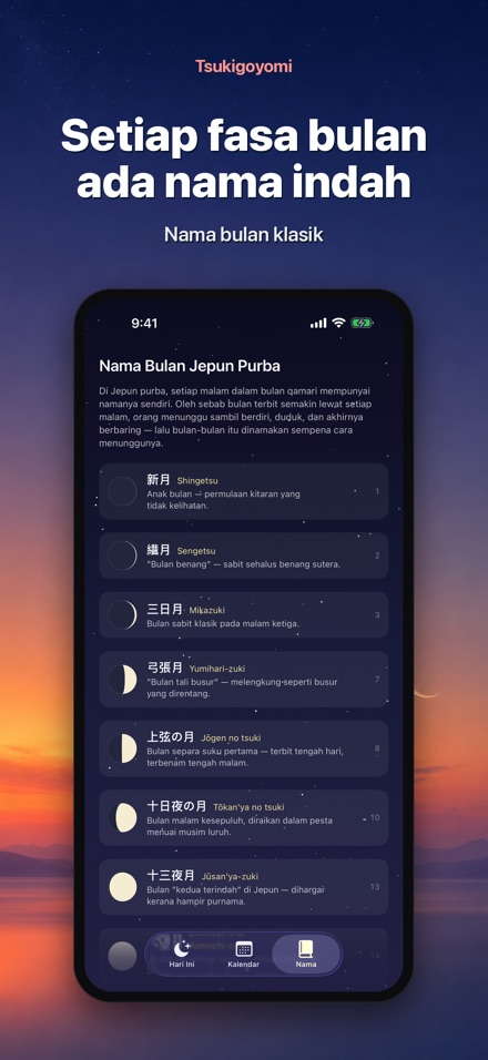Tsukigoyomi: Kalendar Bulan 3