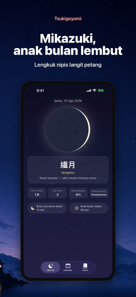 Tsukigoyomi: Kalendar Bulan 5