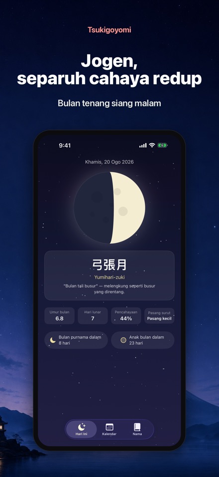 Tsukigoyomi: Kalendar Bulan 7
