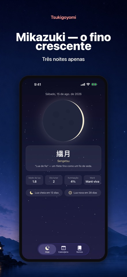 Tsukigoyomi Calendário Lunar 5