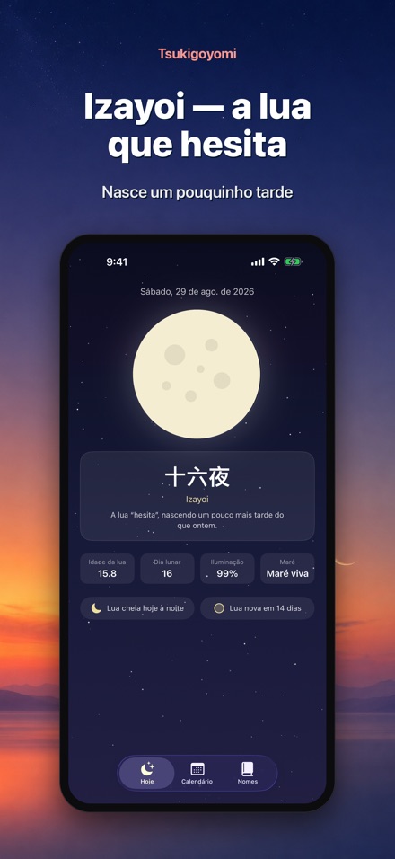 Tsukigoyomi Calendário Lunar 6