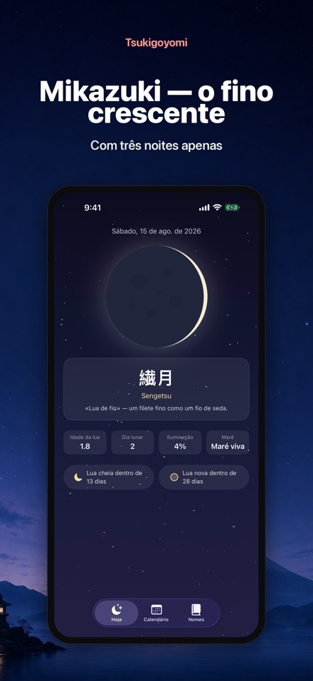Tsukigoyomi Calendário Lunar 5
