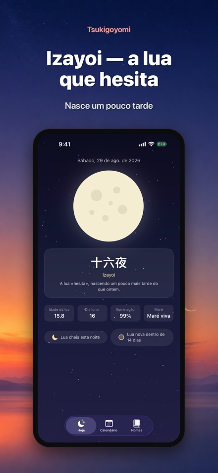 Tsukigoyomi Calendário Lunar 6