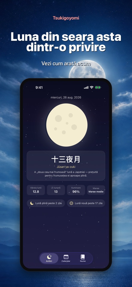 Tsukigoyomi Calendar lunar