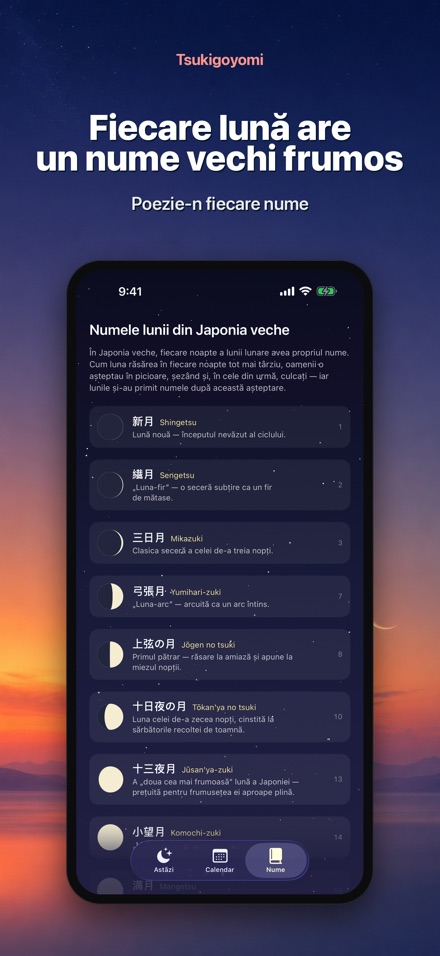 Tsukigoyomi Calendar lunar 3
