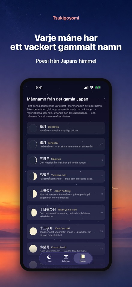 Tsukigoyomi: Månkalender 3
