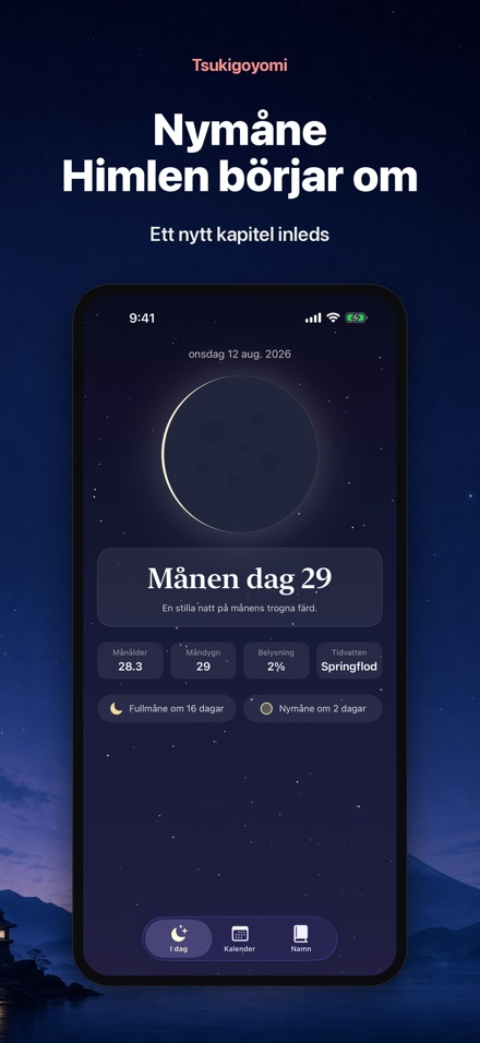 Tsukigoyomi: Månkalender 8