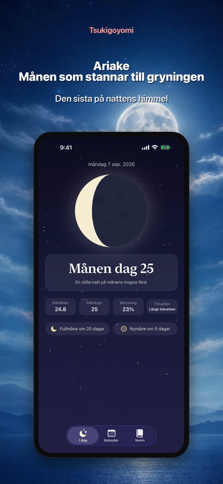Tsukigoyomi: Månkalender 10