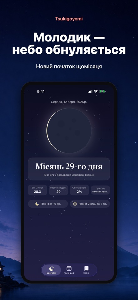 Tsukigoyomi: Місячний календар 8