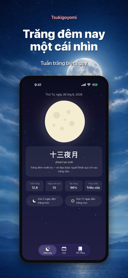 Tsukigoyomi: Lịch Mặt Trăng