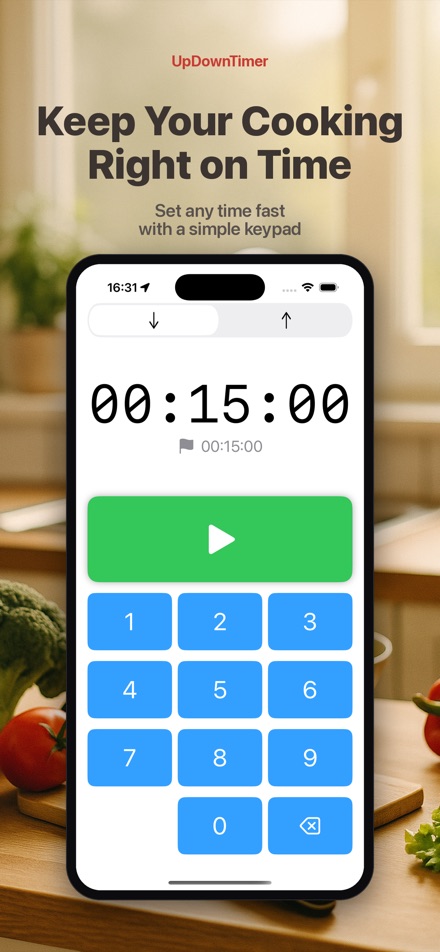 UpDownTimer