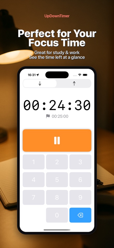 UpDownTimer