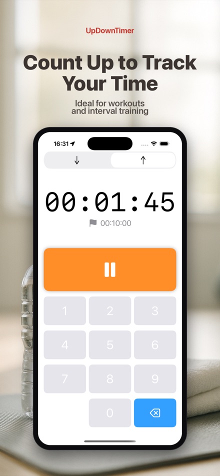 UpDownTimer