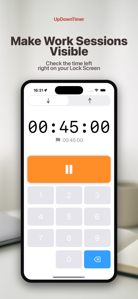 UpDownTimer