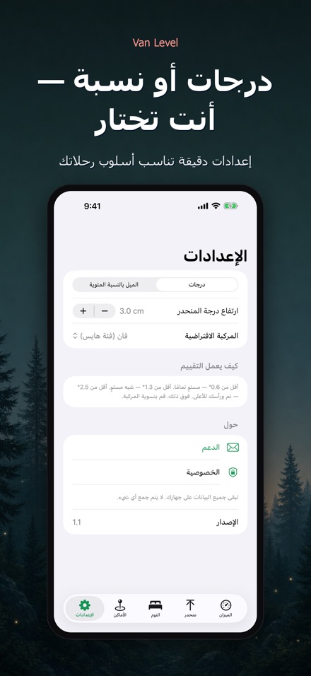 Van Level: نوم مستوٍ 10