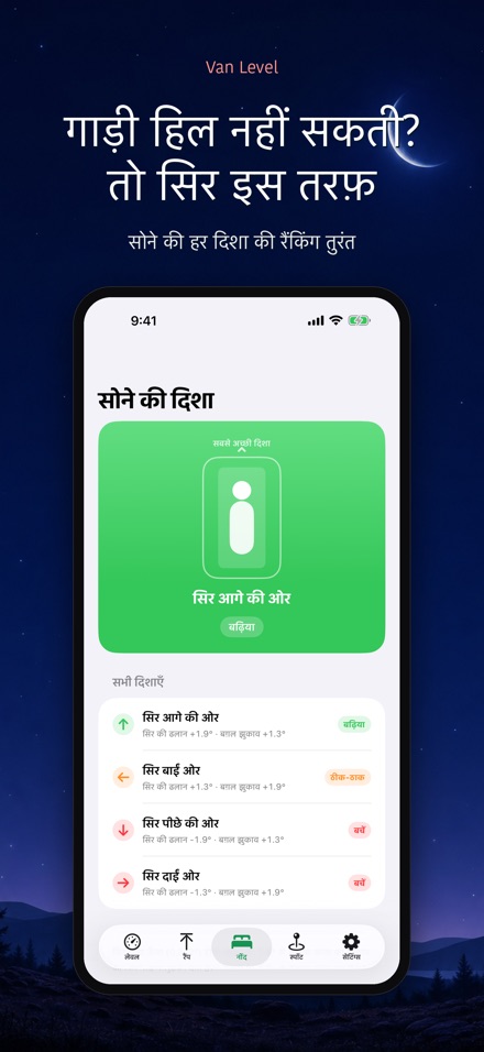 Van Level: वैन में समतल नींद 3