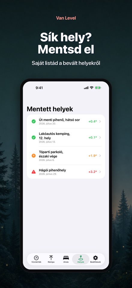 Van Level – Aludj vízszintben 5