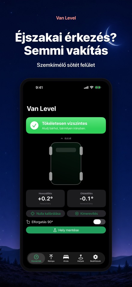 Van Level – Aludj vízszintben 9