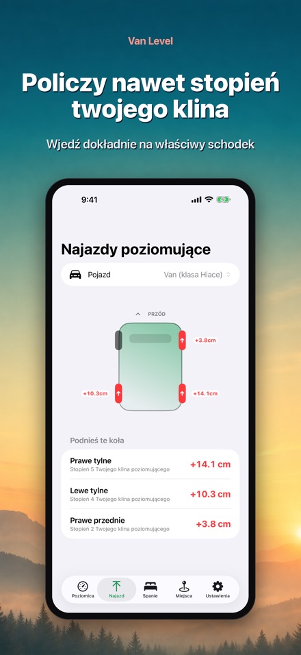 Van Level – śpij poziomo 4