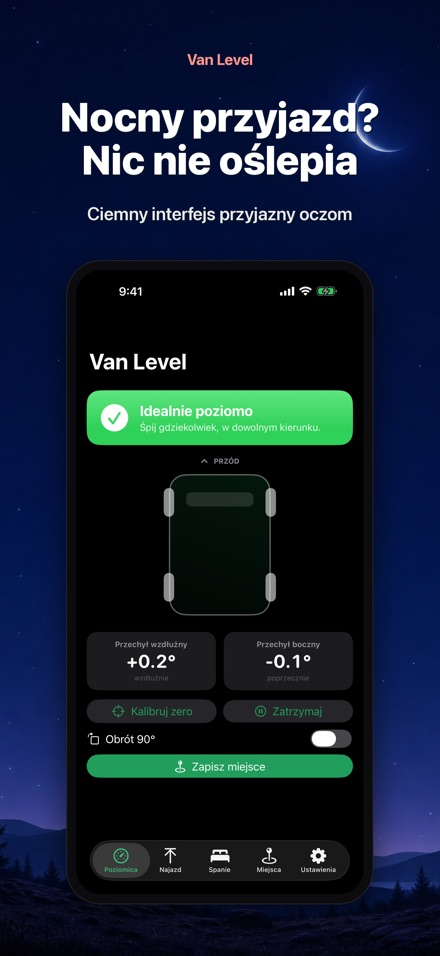 Van Level – śpij poziomo 9