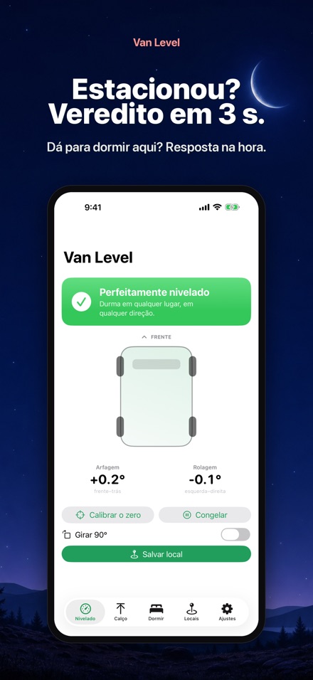 Van Level: nivele e durma