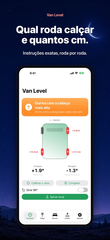 Van Level: nivele e durma 2