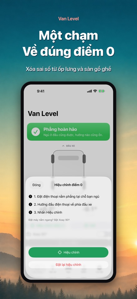 Van Level: Ngủ phẳng trên xe 8