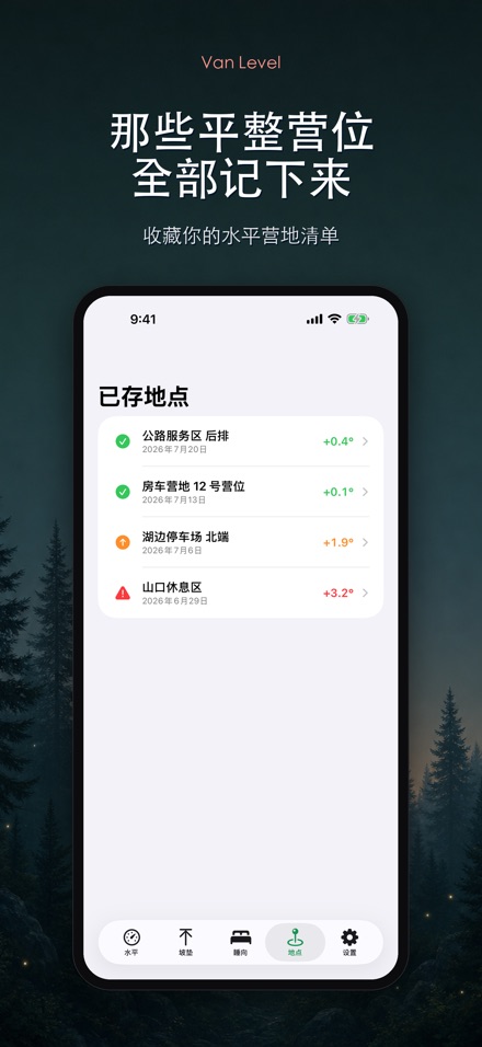 Van Level 床车房车调平仪 5