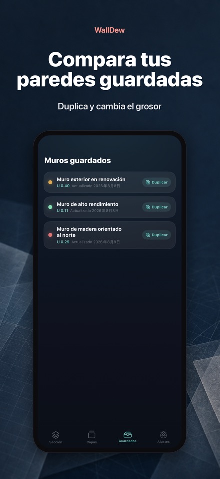 WallDew: condensación en muros 8