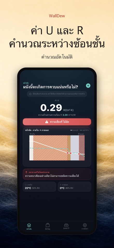 WallDew: จุดน้ำค้างในผนัง 3